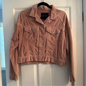AE Light Pink Courdory Jacket